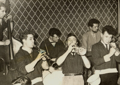 Melbourne Street Jazz Club 1956,